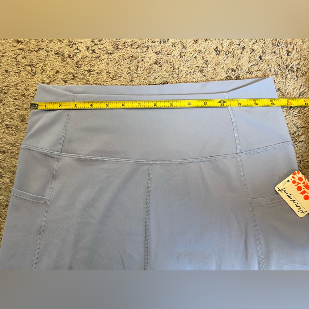NWT Free People Movement XL Better Pocket Bike Shorts Lavender Light Purple - Picture 8 of 10